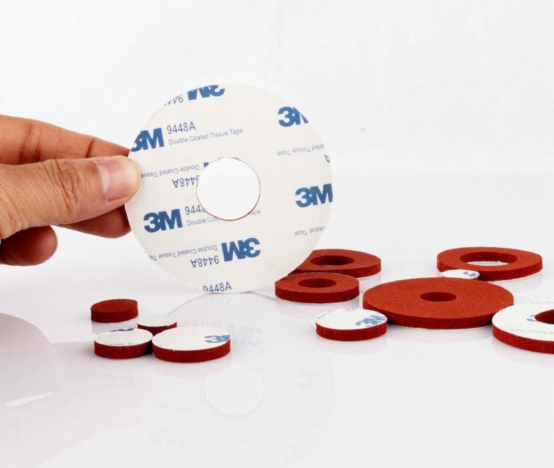 Customed Size Silicone Sponge Gasket, Silicone Sponge Washer, Silicone Sponge Seal