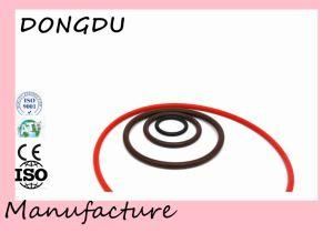 Ts16949 OEM Nok Hydraulic O Shaped NBR FKM PU EPDM PTFE Silicone Rubber Ring for Cars Trucks