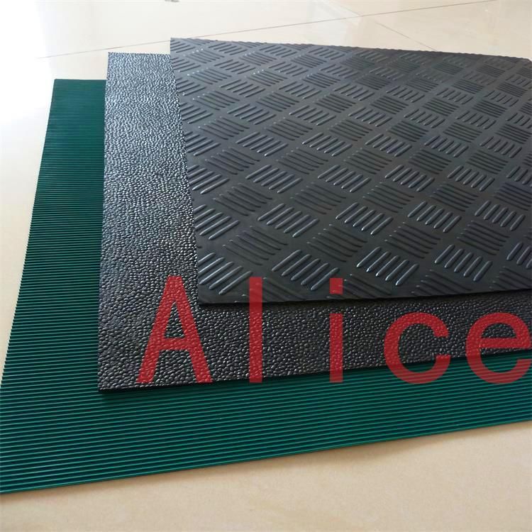 Colorful Industrial Rubber Sheet, Anti-Abrasive Rubber Sheet