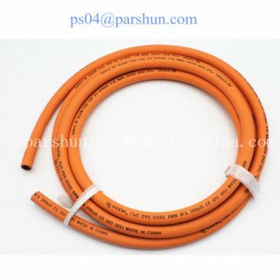 BS En559 High Quality 6mm NBR LPG Gas Rubber Hose