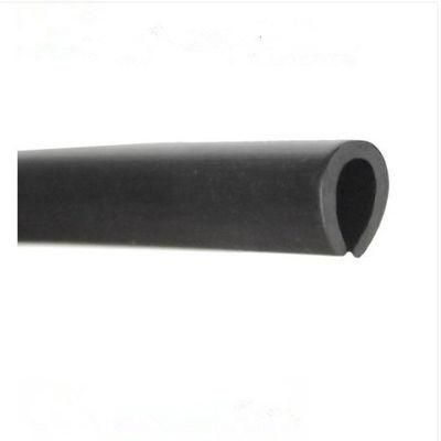 EPDM Silicone NBR Solid Rubber U Channel for Auto, Machinery