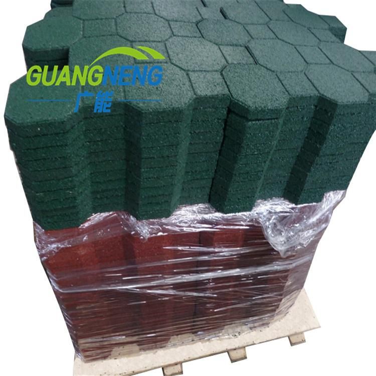Gym Rubber Mat, Kindergarten Playground Rubber Floor Mat