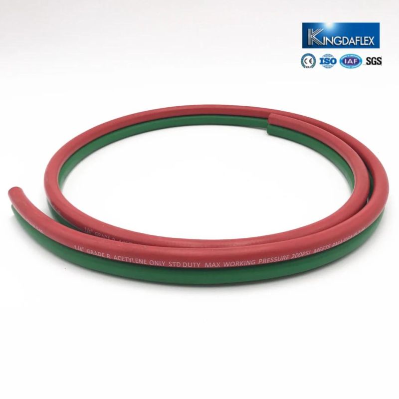 300 Psi Oxygen Gas Welding Hose Twin Line Hose