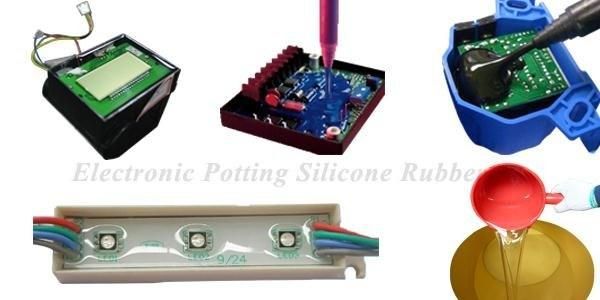 Two Component 1 by 1 Liquid Silicone Rubber to Make Air Filter Media with Top Quality Manufactory Price Silicon Gel