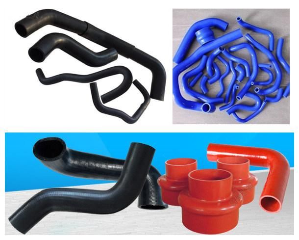 EPDM Tube Curved Rubber Coolant Hose for Automobile Industry