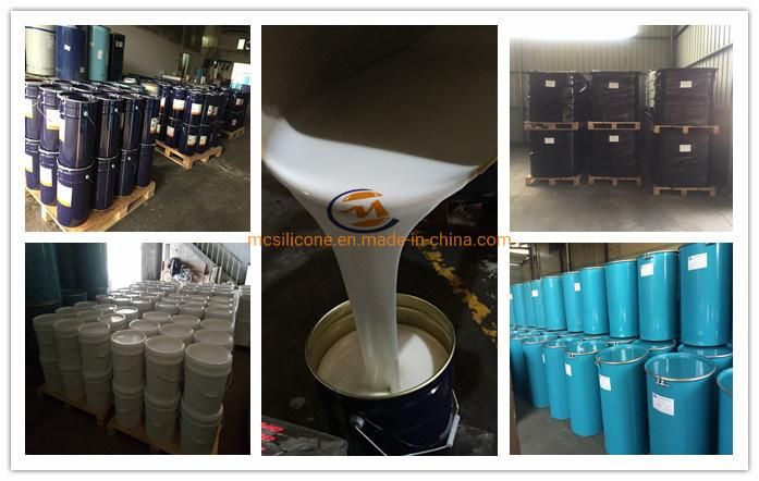 Condensation Cure Mould Making Liquid RTV2 Silicone Rubber for Gypsum Decorations