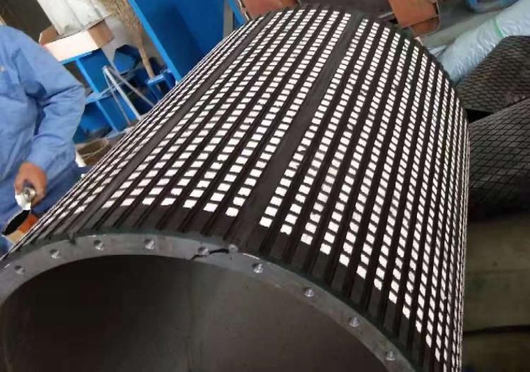 Conveyor Belt Drum Lagging Drag Pulley Rubber Ceramic Plate