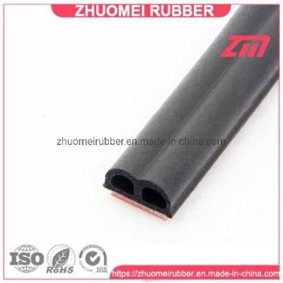 B Shape Car Door Rubber Noise Seal Filler Strip