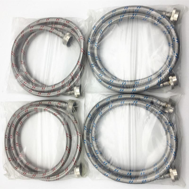 SS304 Flexible Braided Hose for Washing Machine