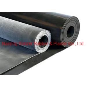 3 mm Industrial Wear-Resistant Cr Neoprene Rubber Flooring Sheet Mat Rubber Floor