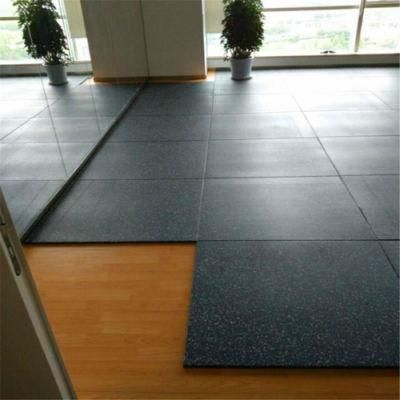 Dural Layer Colorful EPDM Flecks Gym Sports Rubber Flooring Gym Floor Mat