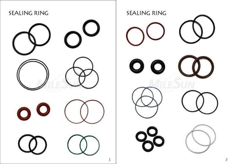 Rubber Seal Synthenic Rubber NBR Rubber Rings Nitrile Rubber