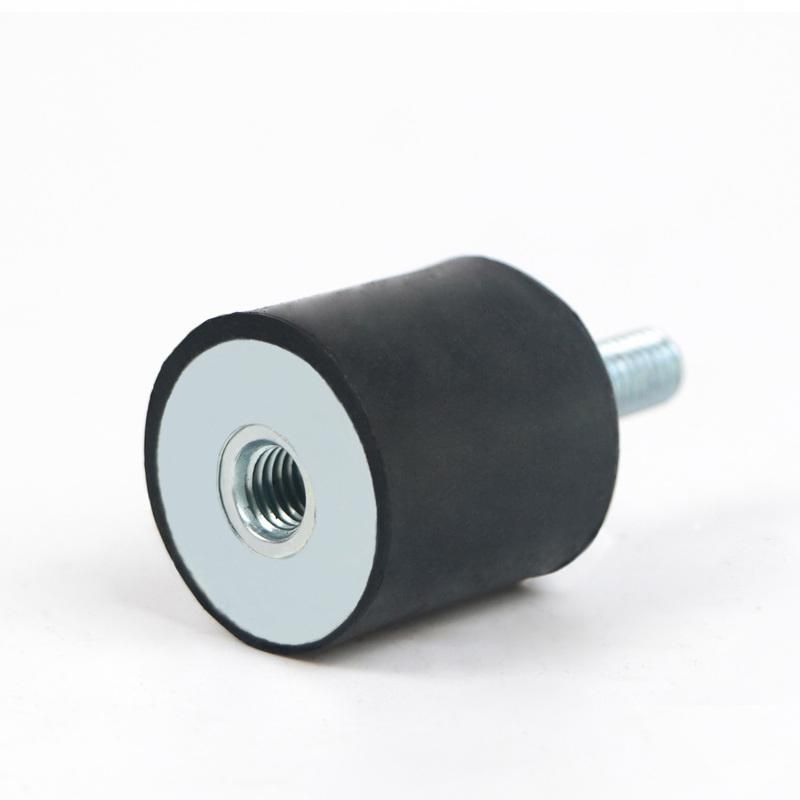 Nr/Silicone EPDM Cr Damper Rubber Buffer for Machinery, Automotive