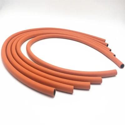 3/8&quot; NBR Material Orange LPG Gas Hose for Family