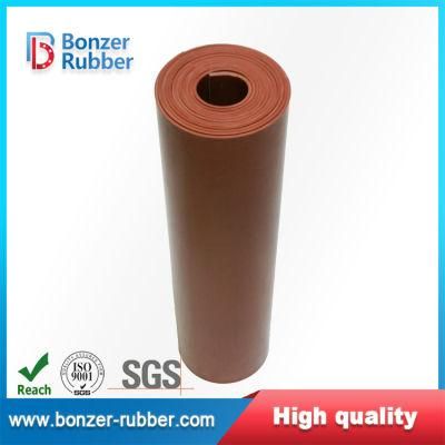 Custom Size and Color Industrial SBR Rubber Sheet with Different Quality