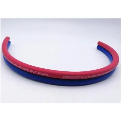 BS En 559 Rubber Welding Twin Hose for Oxyacetylene