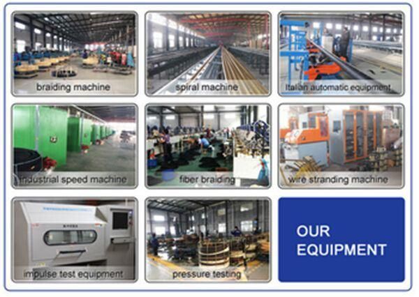 Hydraulic Hose DIN EN 856 4SP