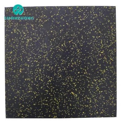 High -Density Rubber Flooring Mats High -Quality Easy to Drain Rubber Floor Tiles