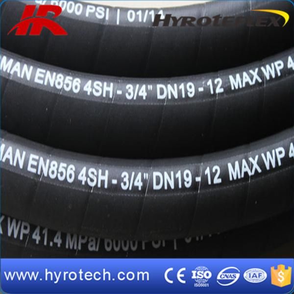 Hydraulic Rubber Hose DIN En856 4sh