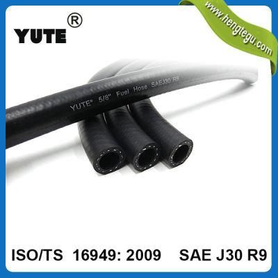 Custom Abrasion Resistant FKM/Eco SAE J30r9 Smooth Fuel Delivery Oil Hose