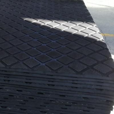 Factory Manufacture Anti-Slip Rubber Cow Matting/ Horse Rubber Sheet