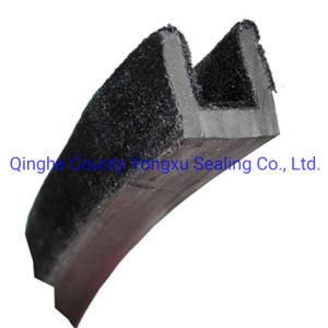 Window Glass Run Flocked Channel Rubber Strip