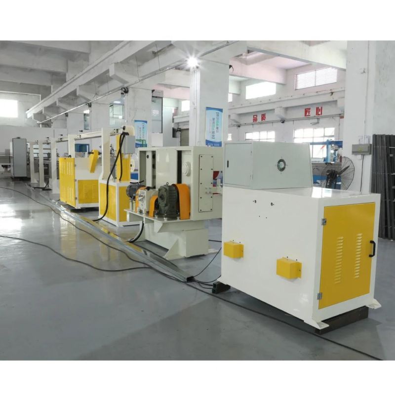 Optical Fiber Coloring and Rewinding Extrusion Industry Machine
