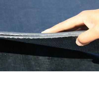 Fabric Cloth Insertion Cr NBR Rubber Sheet Rubber Tile Mat