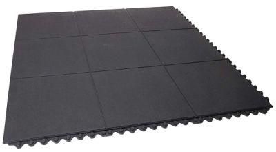Quality China Manufacturer Fitness Heavy Duty Anti Fatigue Gym Sheet /Rubber Floor Tile /Rubber Flooring Mat