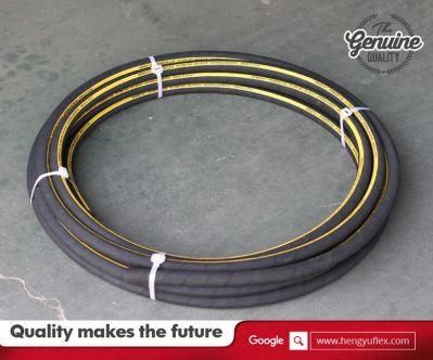 High Quality Oil Resistant Hydraulic Rubber Tube En856 4sh 4sp