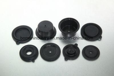Silicone/NBR/EPDM Membrane Seal Customize Rubber Diaphragm