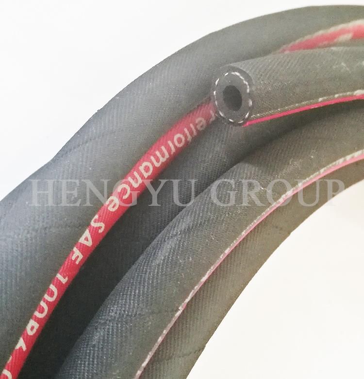 1 1 4 Inch Hose SAE100 R6 High Tensile Textile Braided Fuel Hose