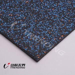 Gym Sports High Density Rubber Flooring Rubber Floor Rubber Tile