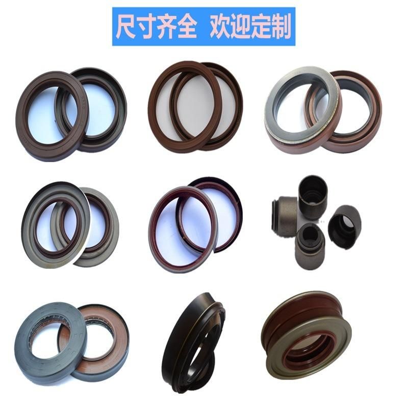 Custom Mechanical Textile Machine Oil Seal/Rubber O-Ring