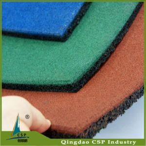 Rubber Floor Matting with Different Color on Sales