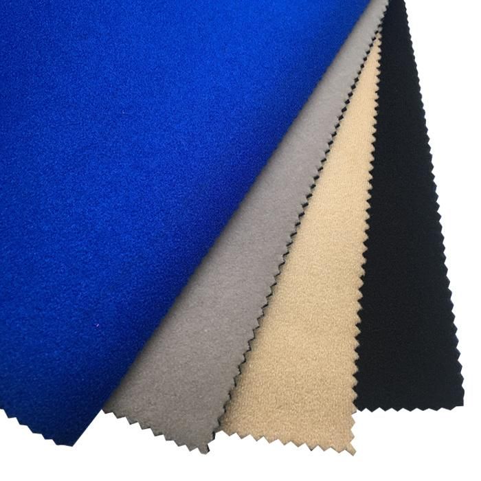 Eco Friendly 4mm Blue Grey Creamy Magenta Ubl Loop Fabric Neoprene Rubber for Knee Braces
