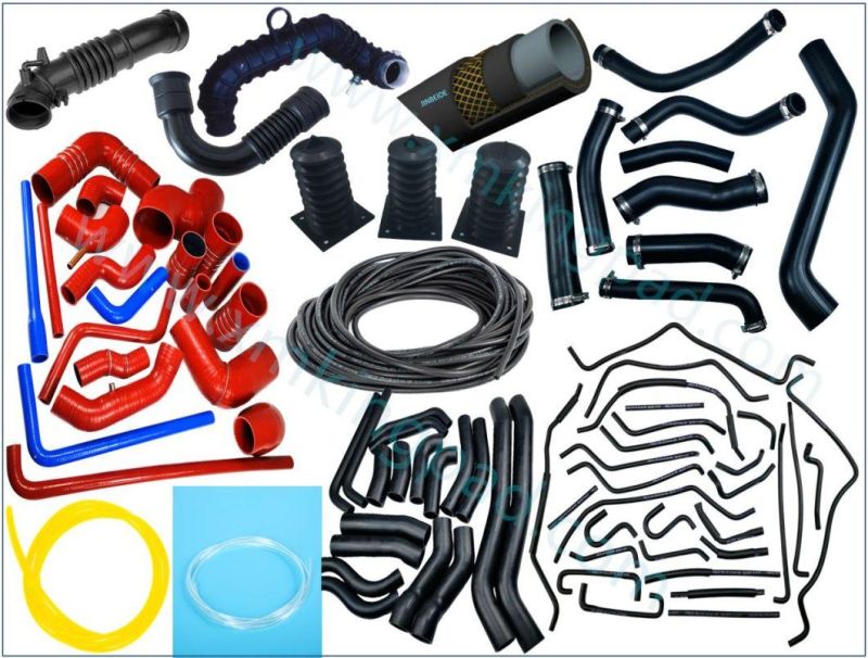 High Temperature & High Pressure Rubber Fuel Hose for Auto Engine