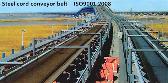 Acid/Alkali Resistant Steel Cord Rubber Conveyor Belt