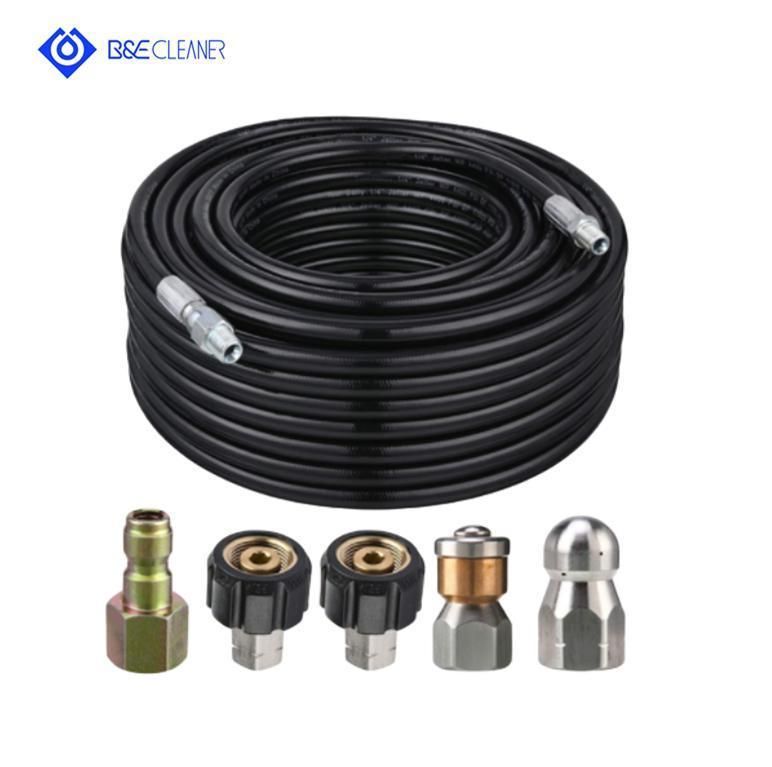 160bar 2320psi 15m Cleaning High Pressure Machine Material PVC Aluminum Plastic Pipe