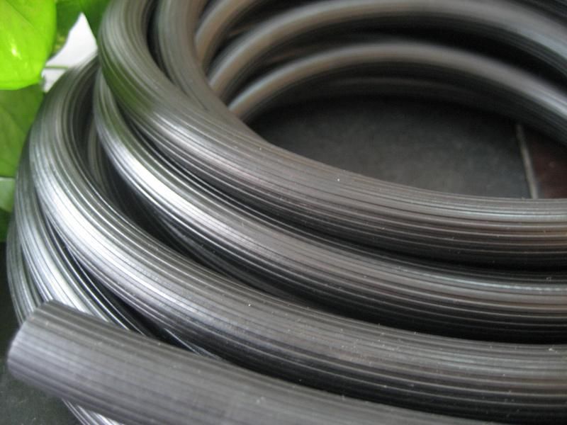 Fluted Surface Flexible Rubber and PVC Gas Hose LPG Hose