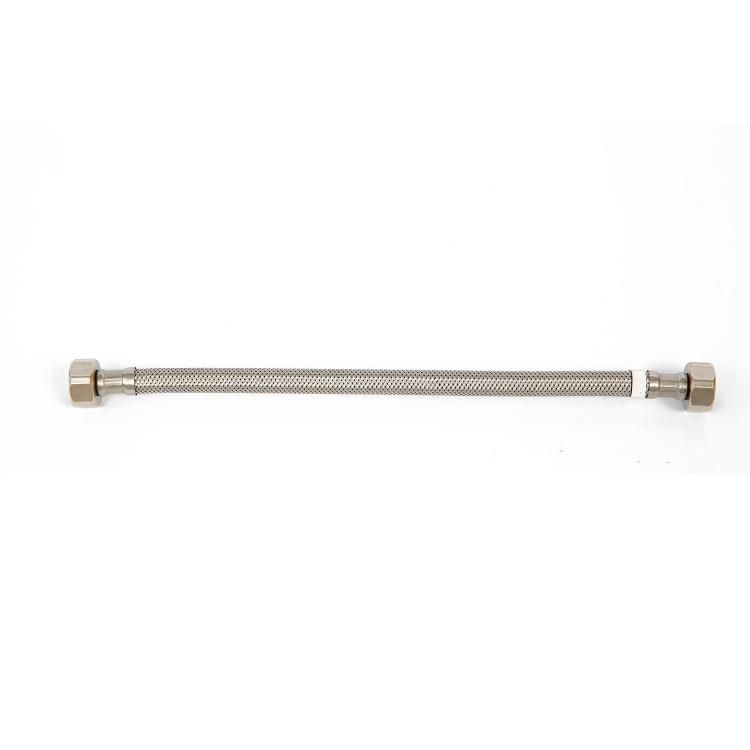 Stainless Steel 304 Braided Hose with Brass Nuts for Spain Market D12*30cm