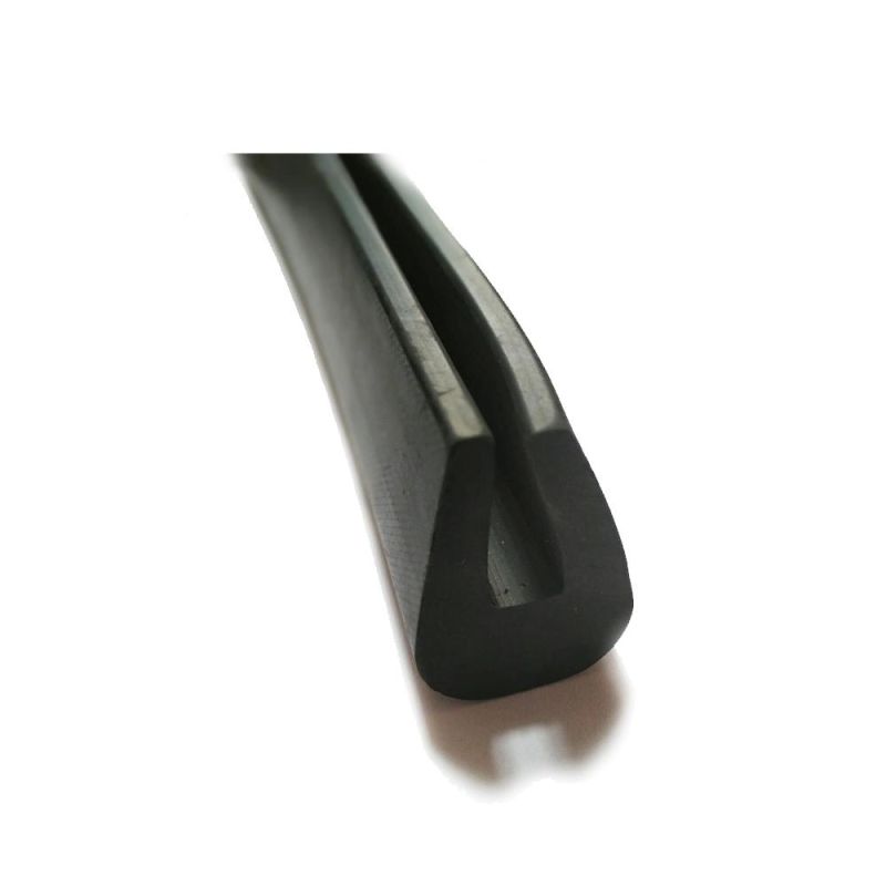 U Channel Capping Rubber Extrusion