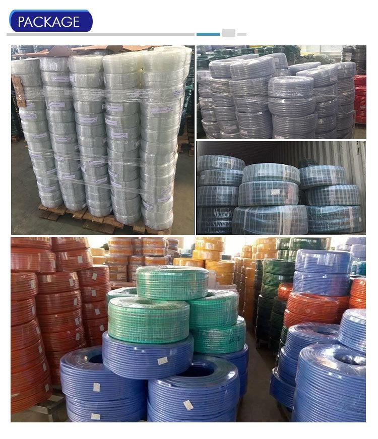 PVC Garden Hose Is Used to Strengthen The Two-Layer High-Strength Fiber of Industry and Agriculture