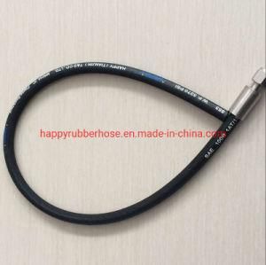 Flexible High Pressure Steel Wire Reinforced Rubber Oil Sleeve