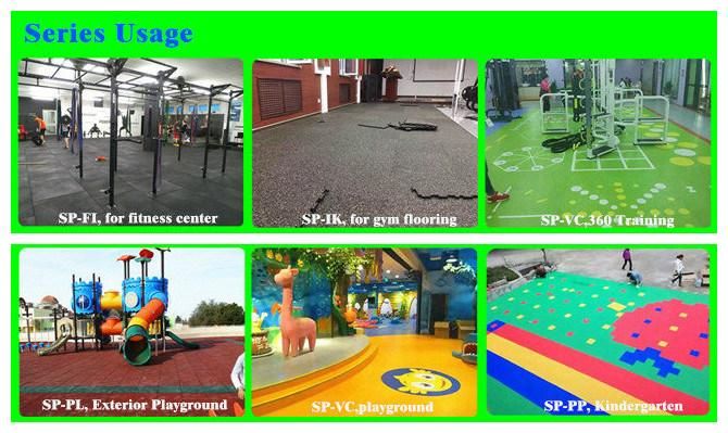 Steam and Water Ventilation Playground Mat