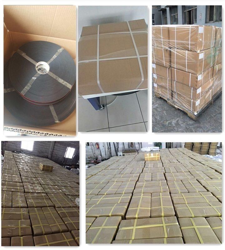 Smoke Fire Resistant Intumescent Expansion PVC Graphite Seal Rubber Gasket Strip for Doors Weather Strip