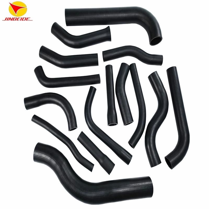 High Temperature Resistant High Performance EPDM Radiator Rubber Hose Customized Automotive Rubber Hose