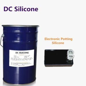 Low Shrinkage Good Insulation Effects Liquid RTV-2 Silicone Potting Rubber