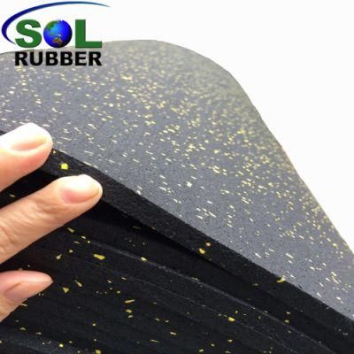 Indoor Gym Rubber Rolls 3-12mm Rubber Flooring Rolls Mat