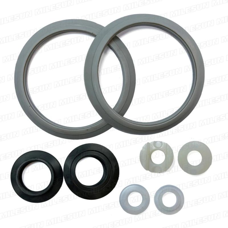 Custom Rubber Gaskets EPDM Gaskets Neoprene Gaskets Silicone Gaskets Santoprene Gaskets Fabric-Supported Rubber Gaskets